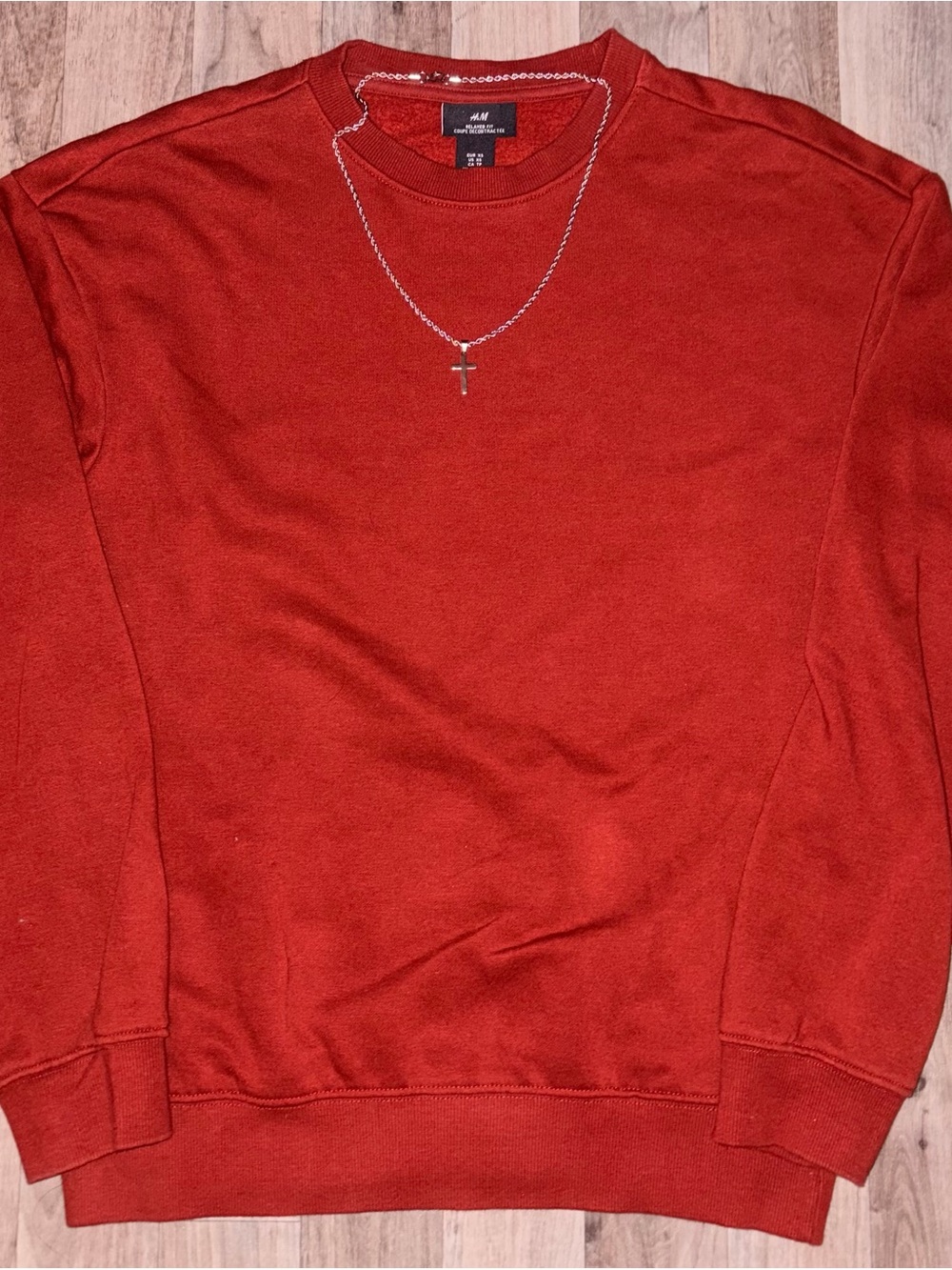 H&M Men’s Crewneck Sweater - Red